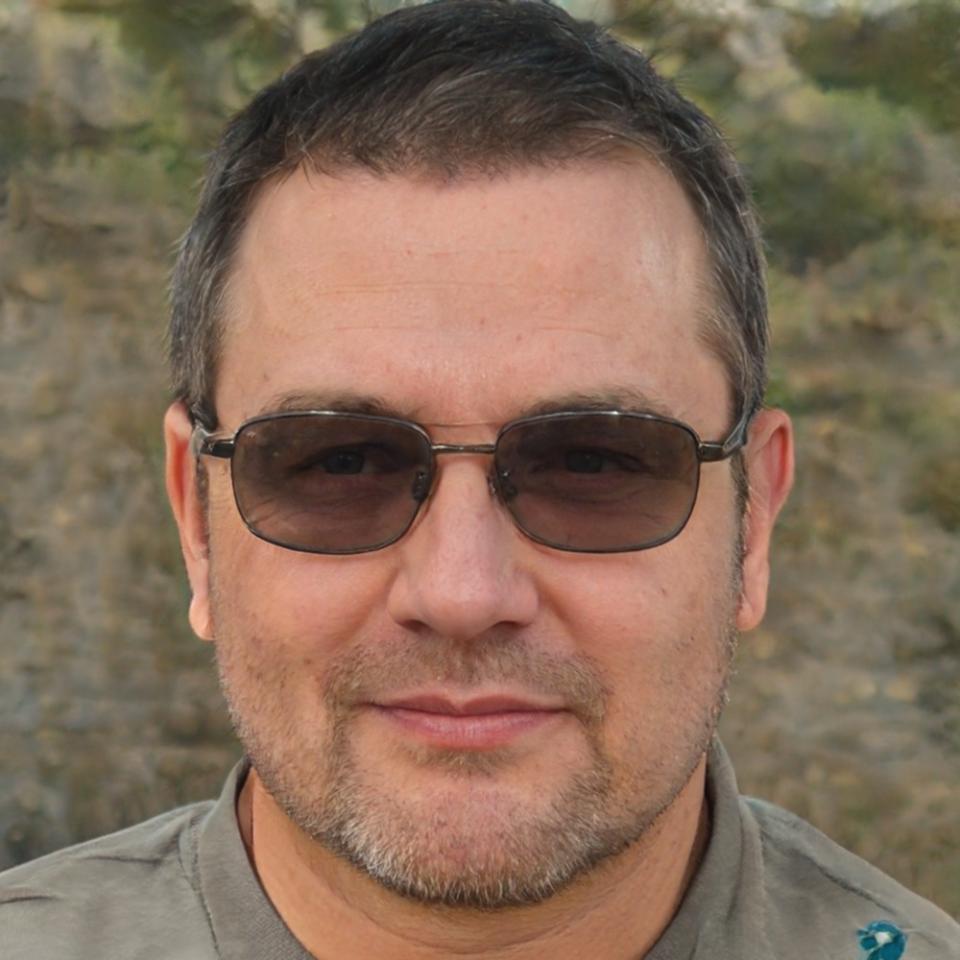 Portrait of Dmytro Kovalenko, seminar coordinator